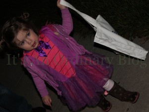 Trick or treating pictures halloween